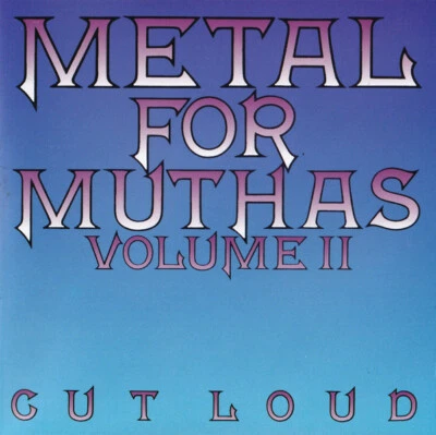 Metal For Muthas Vol. II Cut Loud Compilation CD 2000 Remastered NWOBHM Trespass - Bild 1 von 2