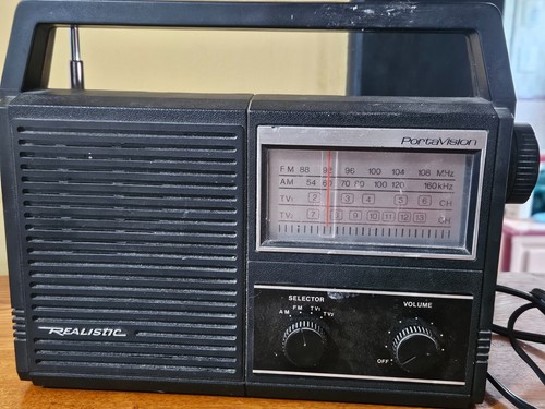 * Realistic Portavision Radio 12-658 ** getestet & funktionsfähig ** - Bild 2 von 7