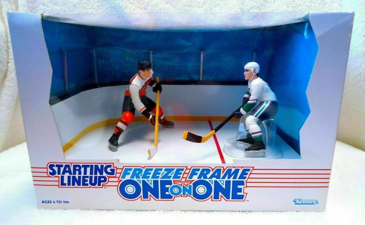 1997⚡️NHL Starting Lineup® Freeze Frame ONE ON ONE™ PAUL KARIYA