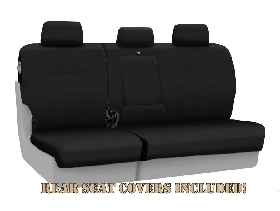 Заказные чехлы на передние и задние сиденья Coverking Tactical MOLLE для Dodge Ram - Изображение 3 из 4