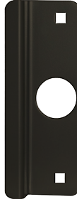 DON-JO LATCH PROTECTOR FOR ALUMINUM DOOR 7 IN. DURONOTIC Dark Bronze Painted - Picture 5 of 6