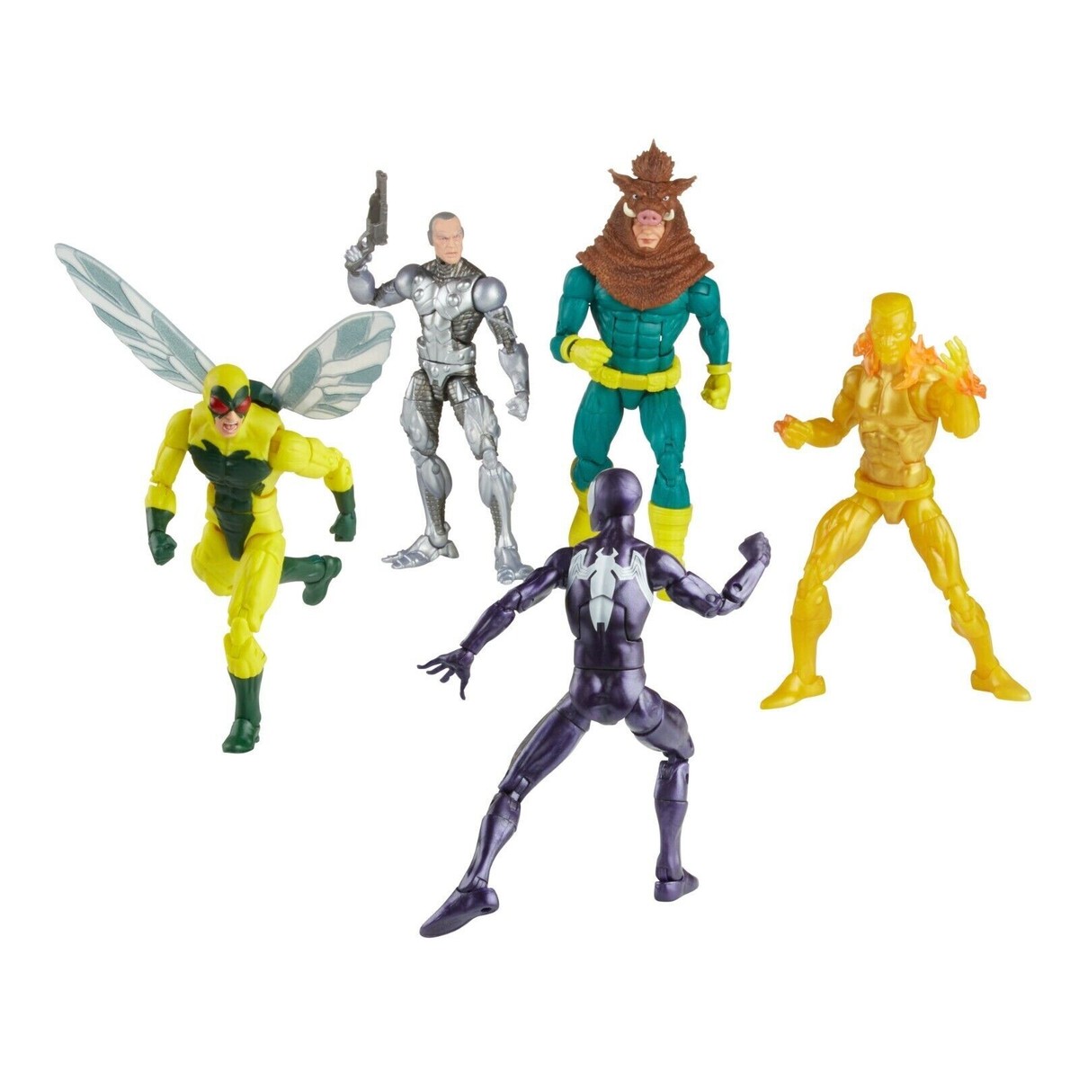 Marvel Legends Series Spider-Man 5 Pack Multipack Box Set