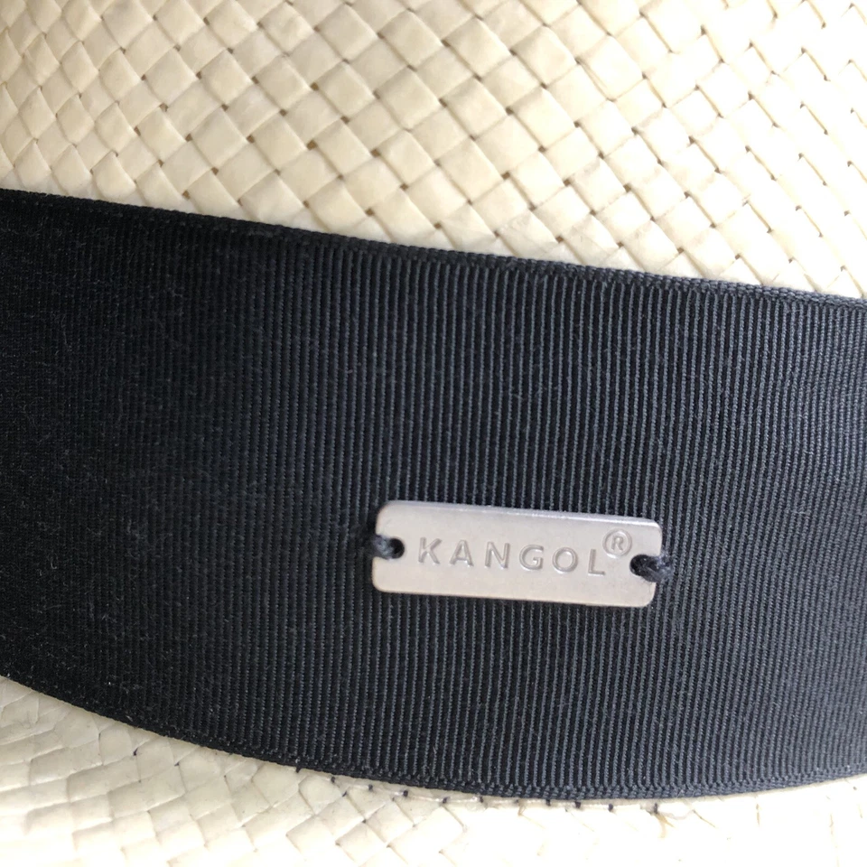 Raro Sombrero Kangol Bar Mason Fedora Hecho en EE. UU. Talla X-GRANDE Foto 2 de 4