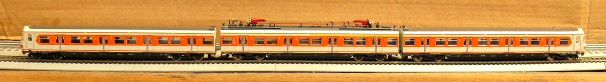 Roco ET420 3両セット ROCO #4134 Deutsche Bahn DB ET-420 3-Car Commuter Train, C7 Runs