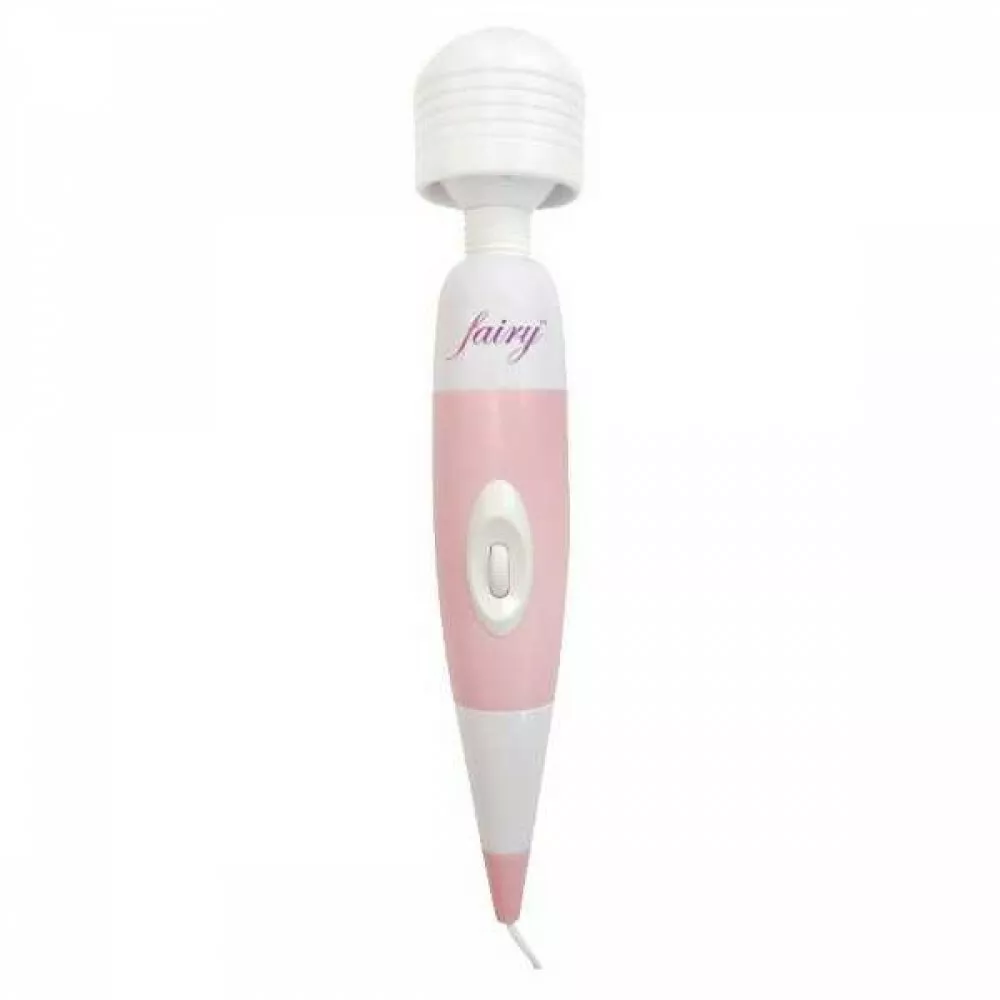 Fairy Female Handy Pleasure Massager High Low Stepless Vibration