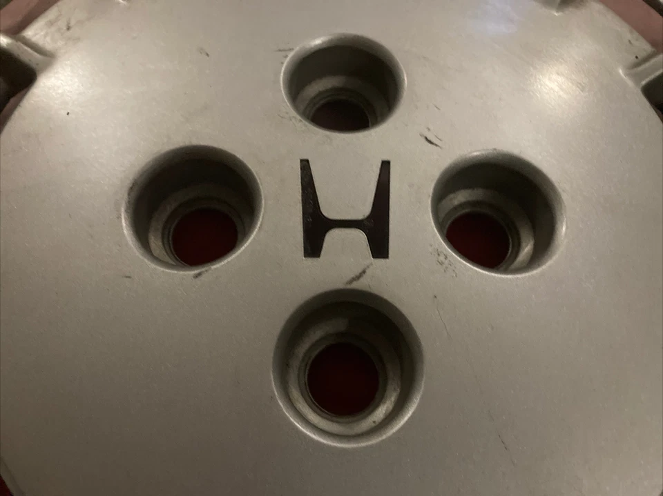 1 колпак колеса Honda Prelude 13 дюймов оригинальный колпак ступицы 1984 1985 1986 1987 б/у винтажный - Изображение 3 из 4