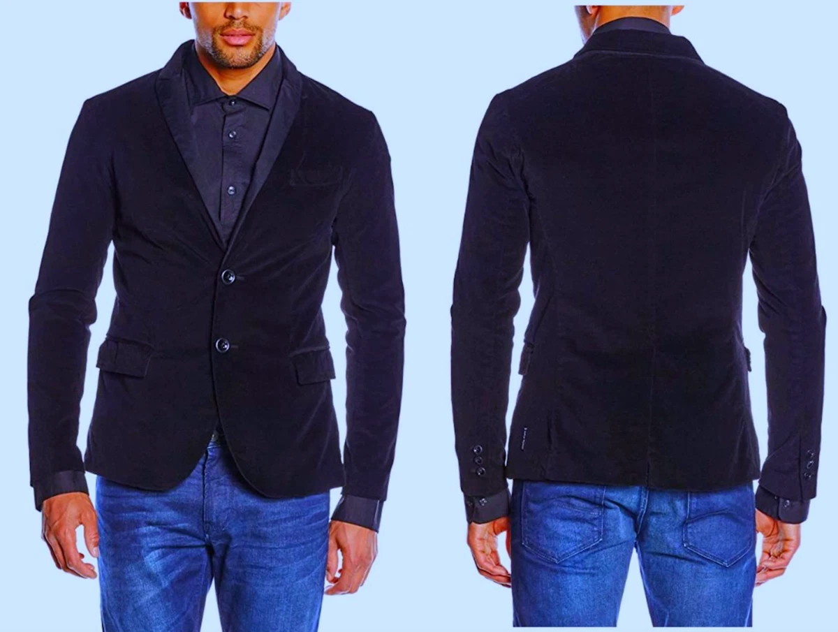 Armani velvet suit sale