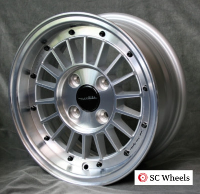 Felge Maxilite WCHO Style passend für Mercedes 107 116 15x7 5x112 Teilgutachten