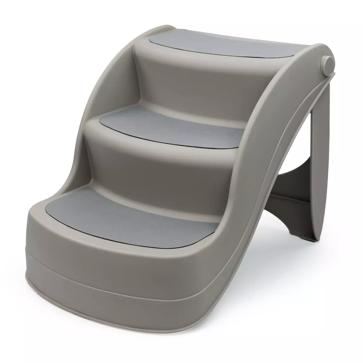 Folding portable store dog stairs