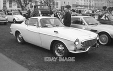 PHOTO Volvo P1800 CAPTURED AT THE TEIGNMOUTH CLASSIC CAR RALLY OF 21 APRIL 2013.
