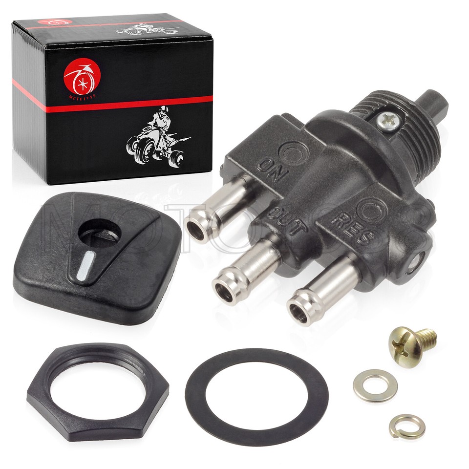 Fuel Cock Valve Petcock & LEVER NUT For Yamaha WaveRunner GP1200 GP800R