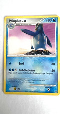 Prinplup 59/127 - Platinum - Uncommon -  Pokemon Card - 2009 - Damaged on eBay