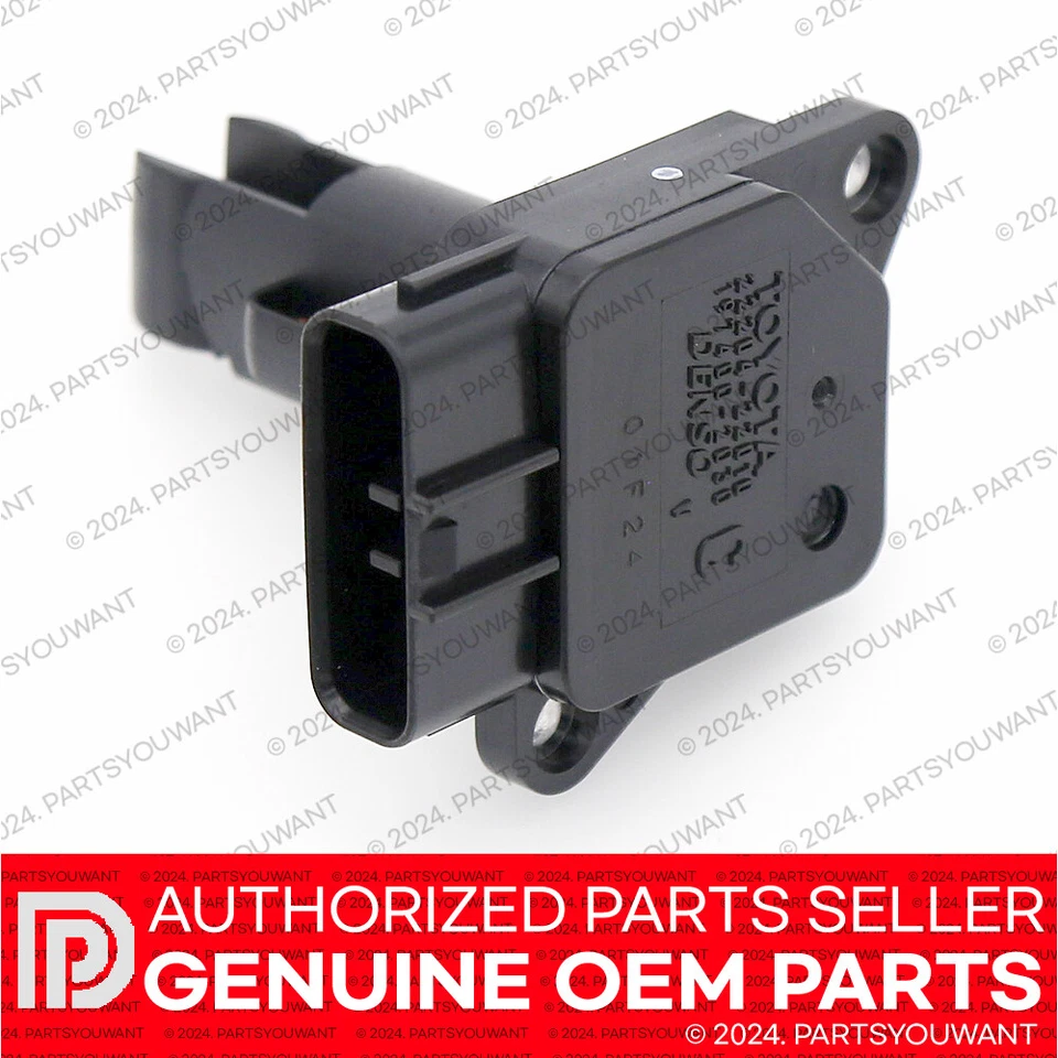 GENUINE Toyota Lexus Scion OEM Intake Mass Air Flow Meter MAF Sensor 22204-22010 - Image 4 of 4