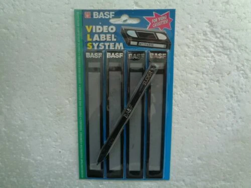 BASF Unbespielte VHS-VHS