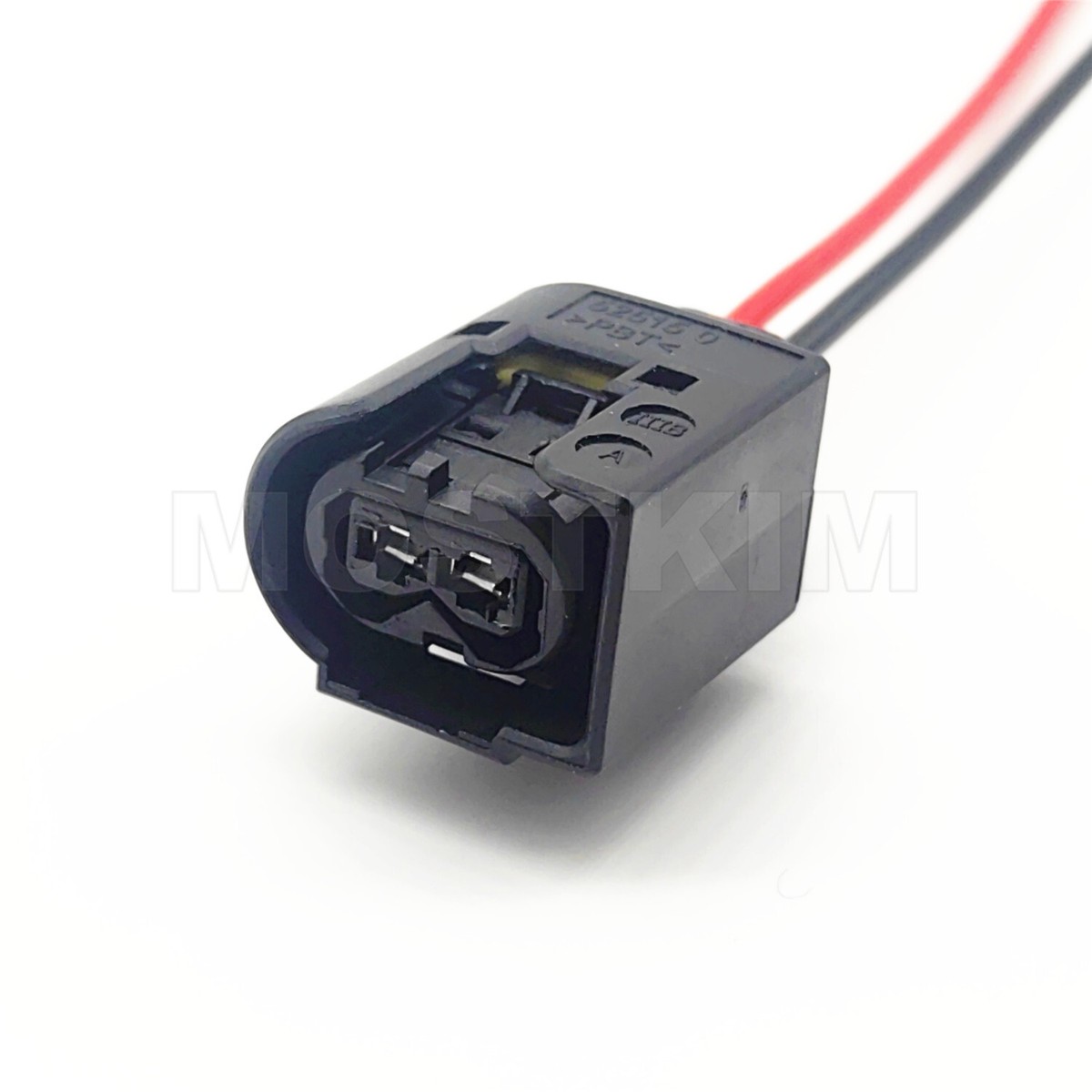 ECSiNG Lot De 4 Connecteurs De Faisceau De Câbles De Voiture à 2