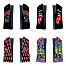 OFFICIAL THE ROLLING STONES ART VINYL SKIN FOR PS5 SLIM DIGITAL EDITION CONSOLE