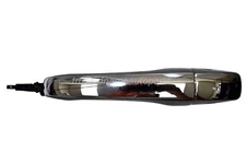 Outer Exterior Outside Door Handle Chrome Rear Left or Rear Right