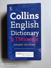 COLLINS ENGLISH DICTIONARY & THESAURUS - Pocket Edition