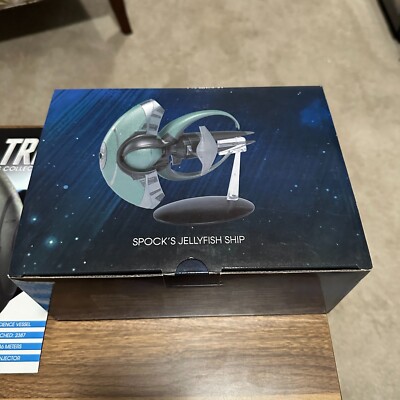 スタートレック イーグルモス スポック Jellyfish Ship Eaglemoss Star Trek 2009 Movie Spock's Jellyfish Ship
