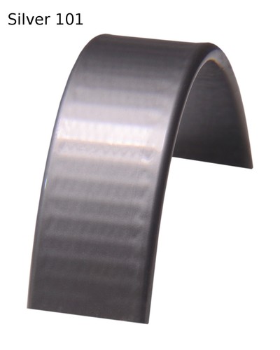 Tessuto rivestito flessibile alto BioThane® 1/2" oro, rivenditore autorizzato #1 nuovi rotoli - Foto 28 di 42