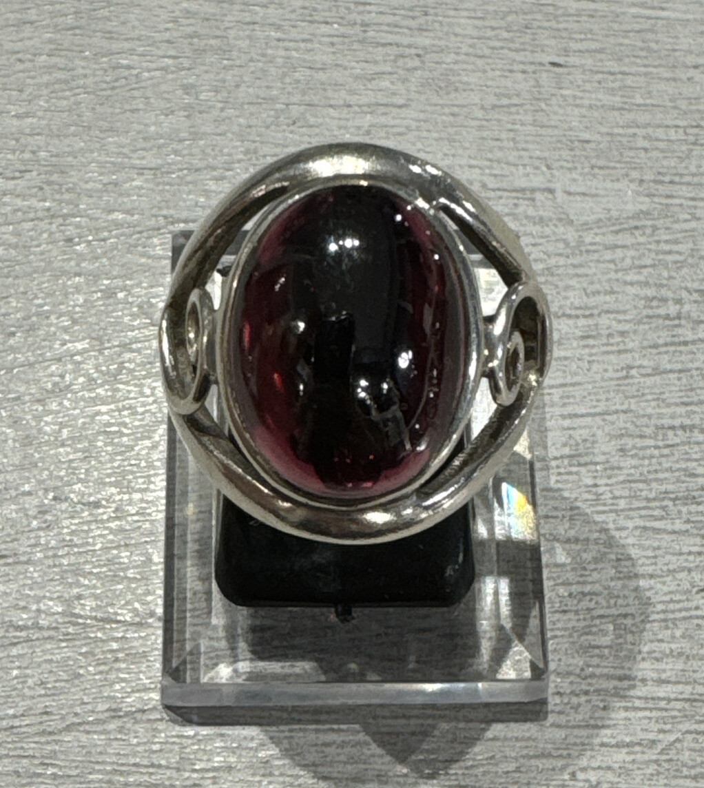 PLIGREAT 925 Silber Ringrohling - Oval Für Cabochon Steine DIY