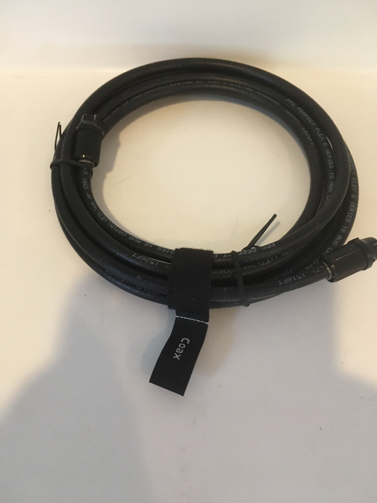 Coax Xfinity Black Cable PPC Perfect Flex 6 Series 18 AWG CATVX eBay
