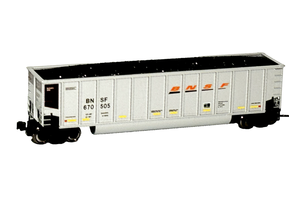 Ensemble Wagons à Charbon CSX - KATO échelle N - 8 Pièces - 106-4632 - Neuf