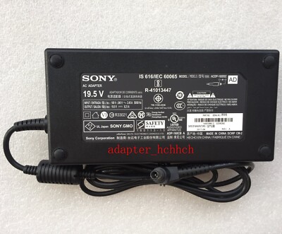 New Original Sony 19.5V AC Adapter&Cord for Sony Bravia ACDP