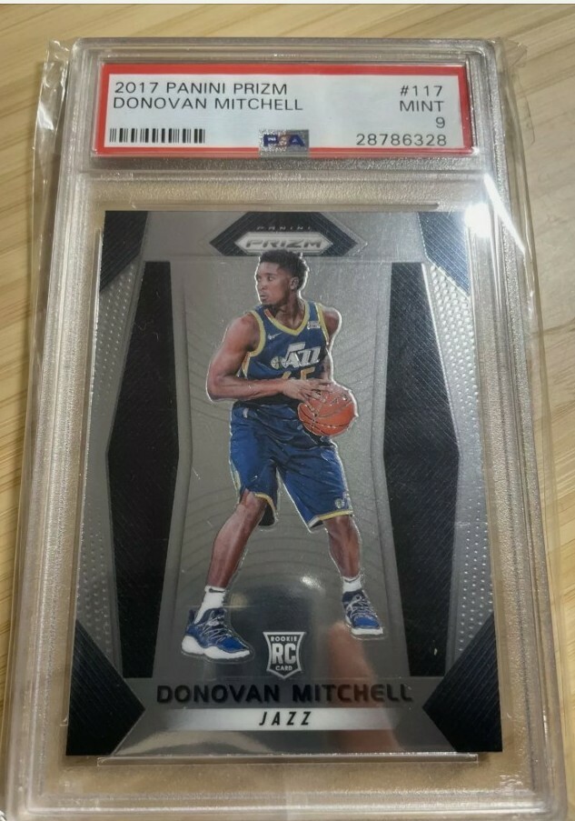 ドノバン・ミッチェル rc Panini Prizm シルバー リフレクター 2017-18 Panini Prizm - Donovan Mitchell #117 (RC) for sale