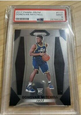 その他 17/18 Prizm Donovan Mitchell RC auto nba 2017-18 Panini Prizm - Donovan Mitchell #117 (RC) for sale