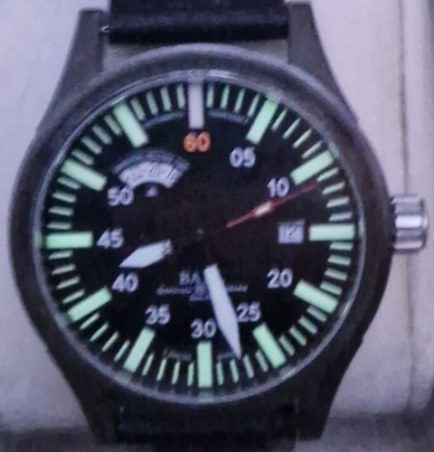 Ball Fireman Night Train UTC Datum Dual Time Automatik Schweizer Uhr - Bild 7 von 7