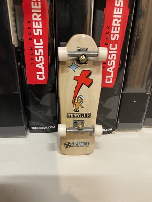 Tech Deck H-Street Tony Mag Magnusson 1989 Sk8 Legends Collectors Classic Series