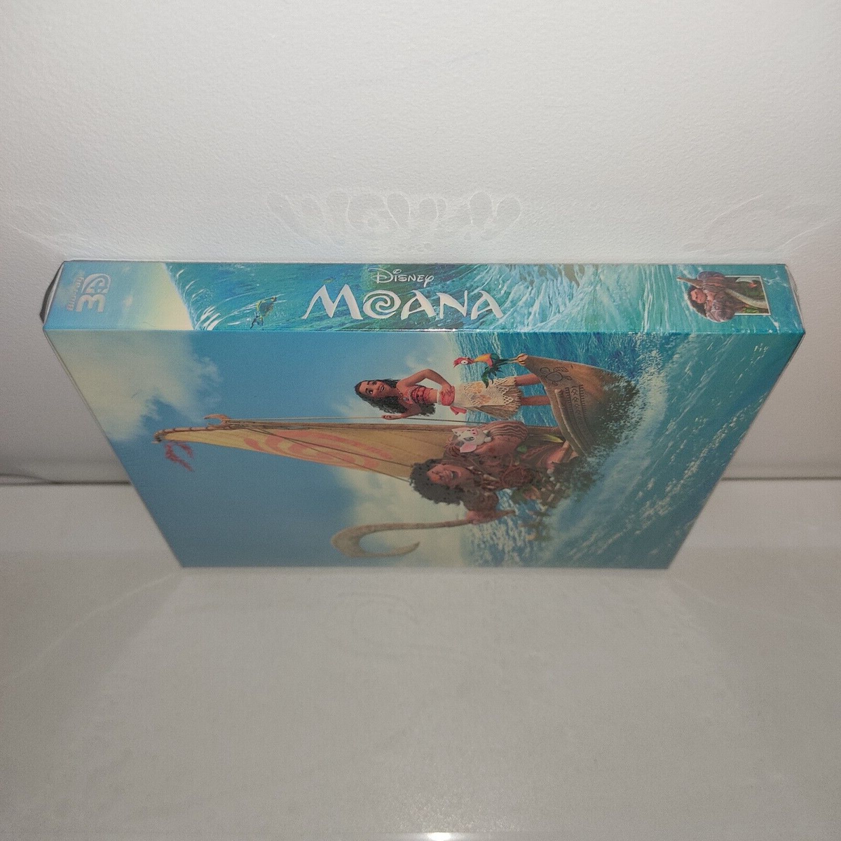 Moana Fullslip Lenticular Steelbook [Blu-ray 3D + 2D
