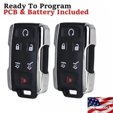 2 For 2015 2016 2017 2018 2019 2020 GMC Yukon Keyless entry Remote Key Fob