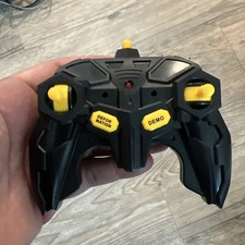Remote Control Black & Yellow 2.4Ghz Wireless Game Controller For RC Toys Drones