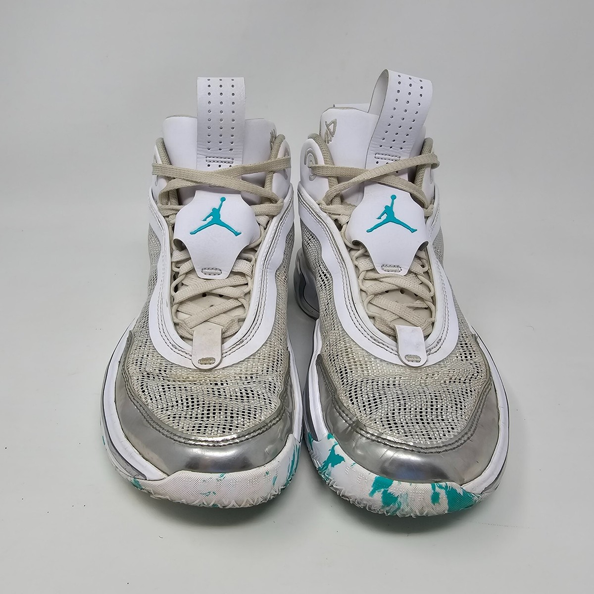 Nike Air Jordan XXXVI 36 GS Size 6Y Guo Ailun Jade Green
