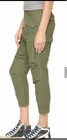 NLST Army 3/4 Length Harem Cargo Olive Pants 27 — photo 4