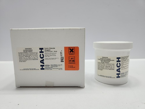 HACH GT-1 GLUTARALDEHYDE TEST KIT 2587200-00 - Picture 6 of 14