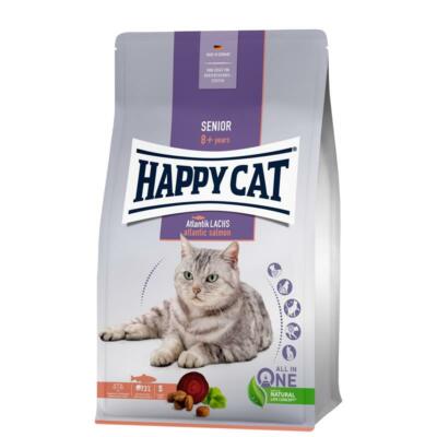 Happy Cat Senior Atlantik Lachs | 4 kg