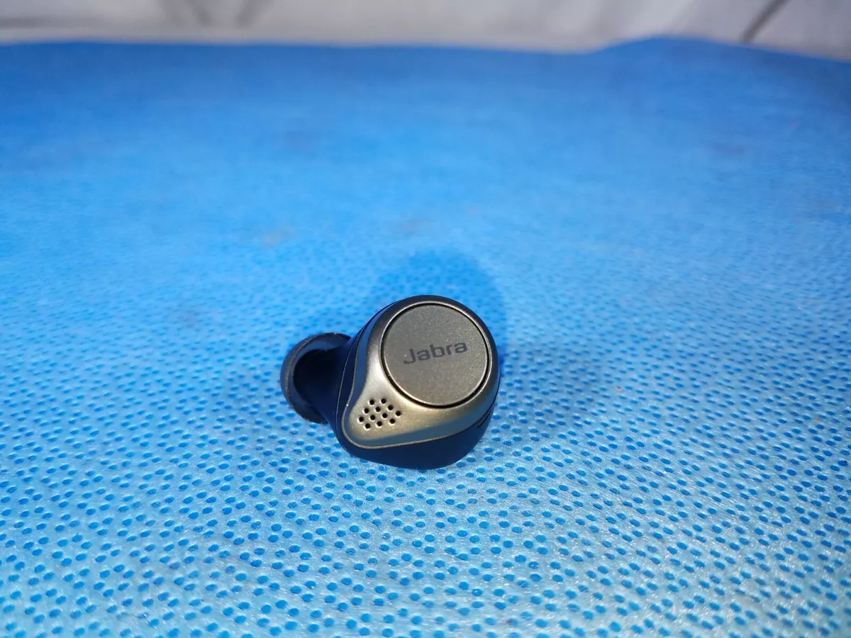 Jabra elite 75t left ear only sale