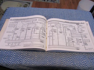 Sell 1984 Ford Ranger Bronco II Service Repair Truck Shop Manual Set Evtm I2243569