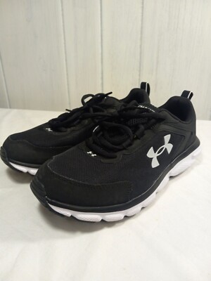 Under Armour Mens Charged Assert 9 3024862-001 Black Running Shoes Sneakers 9 D