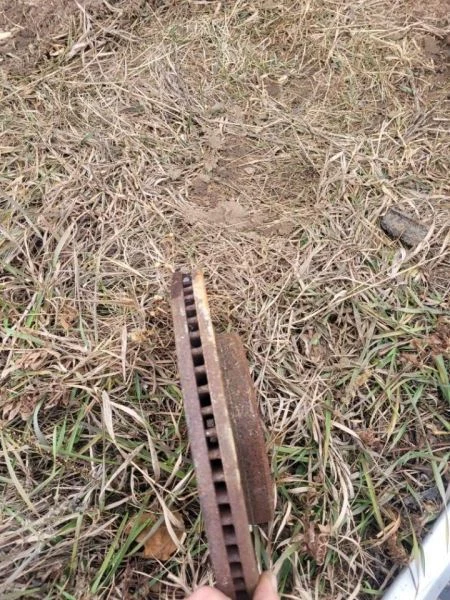 Frenos delanteros para 95-00 LEXUS LS400 1703308 Foto 2 de 4