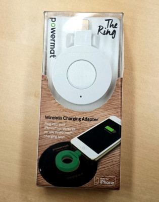 Powermat The Ring Wireless Charging Adapter for iPhone 6, plus