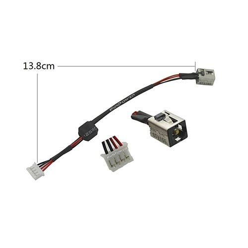 Connecteur D'Alimentation DC Jack Pour Lenovo IdeaPad Z500 - Longueur 13.8 Cm