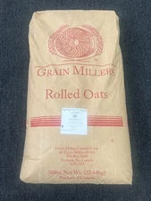 50lbs. Grain Millers Organic Gluten Free Rolled Oats