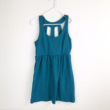 Anthropologie Silence + Noise Cut Out Back Sleeveless Dress Size 1