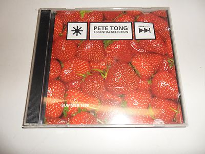CD  Essential Selection Ibiza 1999 von Pete Tong