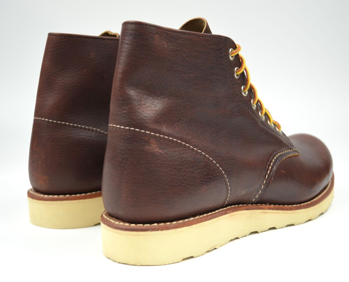 RED WING Heritage Collection Leather Boots 8196 (Brown RED WING Heritage Collection Leather Boots 8196 (Brown