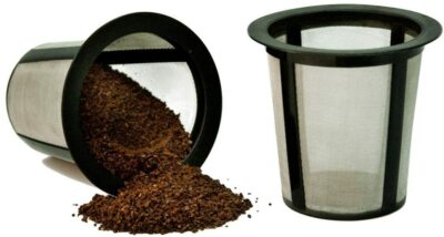 CAFÉ BREW COLLECTION Just a Cup 2-Pack Reusable Single Serve K-Cup for Keurig Br